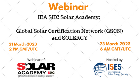 Solar Academy Webinar