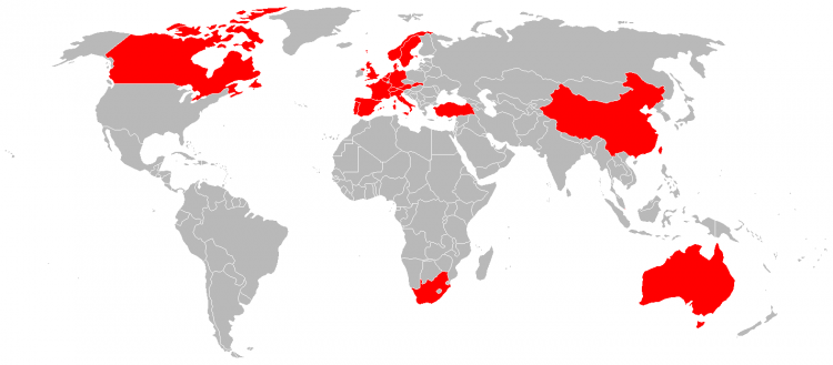 Country Members