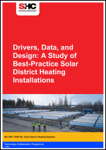 Drivers, Data, and Design: A Study of Best-Practice Solar District Heating Installations