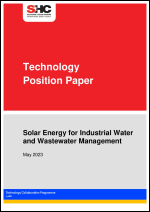 Solar Energy Industrial Water and Wastewater Management