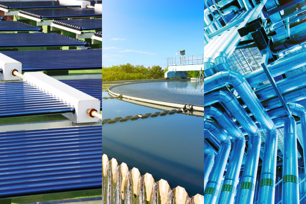Task 62 | Solar Energy in Industrial Water & Wastewater
